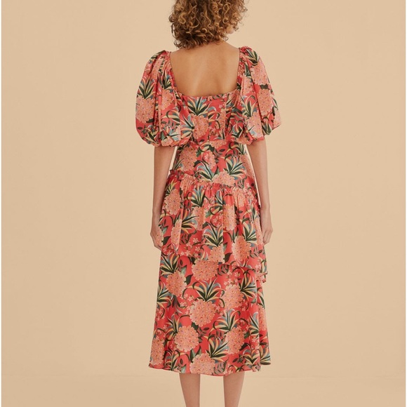 NWT FARM RIO DRESS - Picture 3 of 10